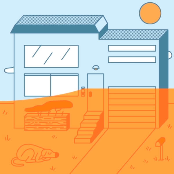 See everything outside your door at any time